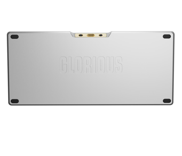 Glorious GMMK 3 PRO HE 75% Wireless Silver - US - 1277700 - zdjęcie 2
